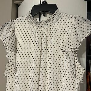 Express ruffle low waisted dress